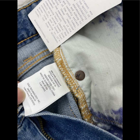 Y2K 💫 ALTAMON Low-Rise Jeans - Picture 9 of 12